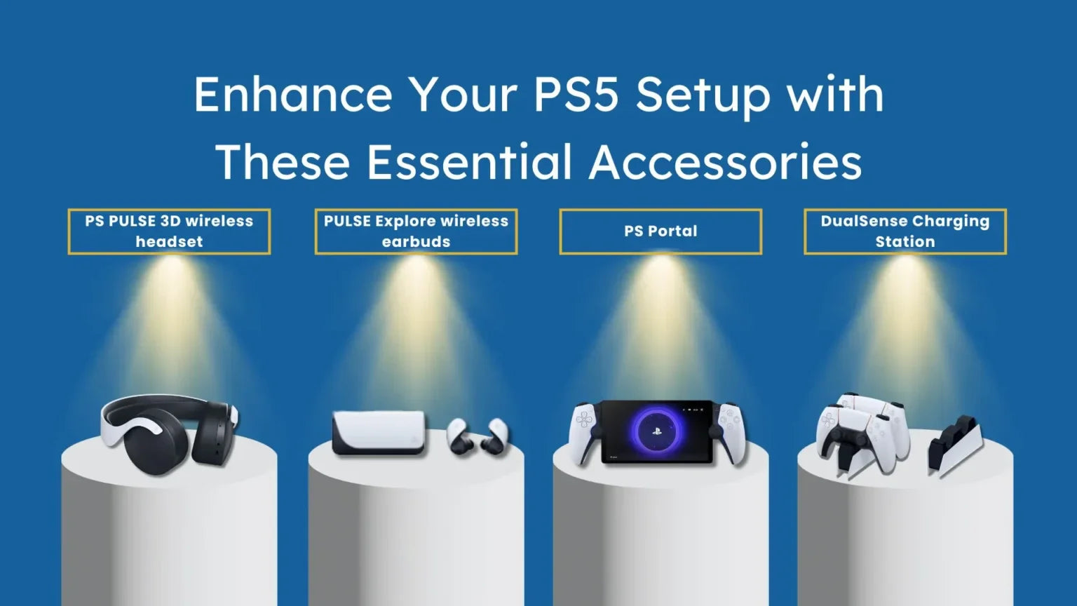 PS5 Accessories That Will Take Your Gaming to the Next Level