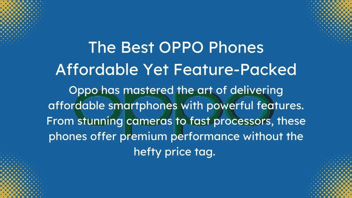 Best Oppo Mobile Phones of All Time: 4 Devices That Redefined Performance and Style