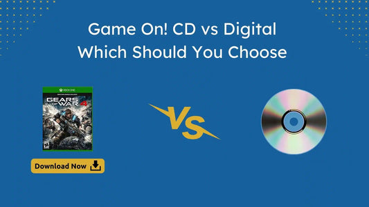 CDs and digital games