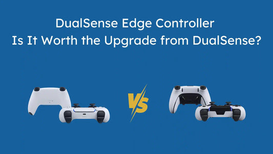 Discover the comparison of the PS5 DualSense vs DualSense Edge controllers
