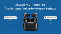 Read our JoyRoom JR-T03s Pro review to discover how these budget-friendly earbuds deliver top-quality sound, comfort, and long battery life. 