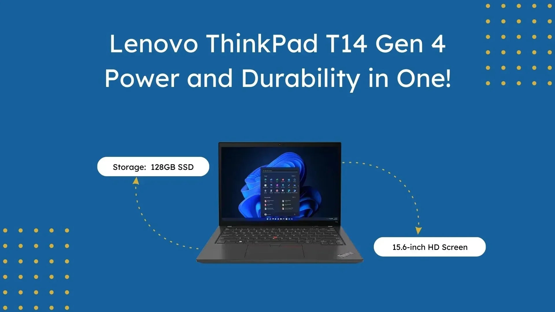 Lenovo ThinkPad T14 Gen 4, The Ultimate Value-for-Money Laptop