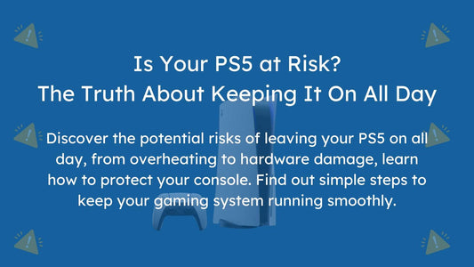 Is it Harmful to Keep Your PS5 On All Day?