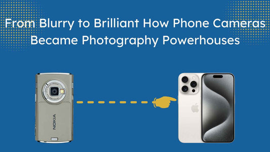 evolution of smartphone cameras