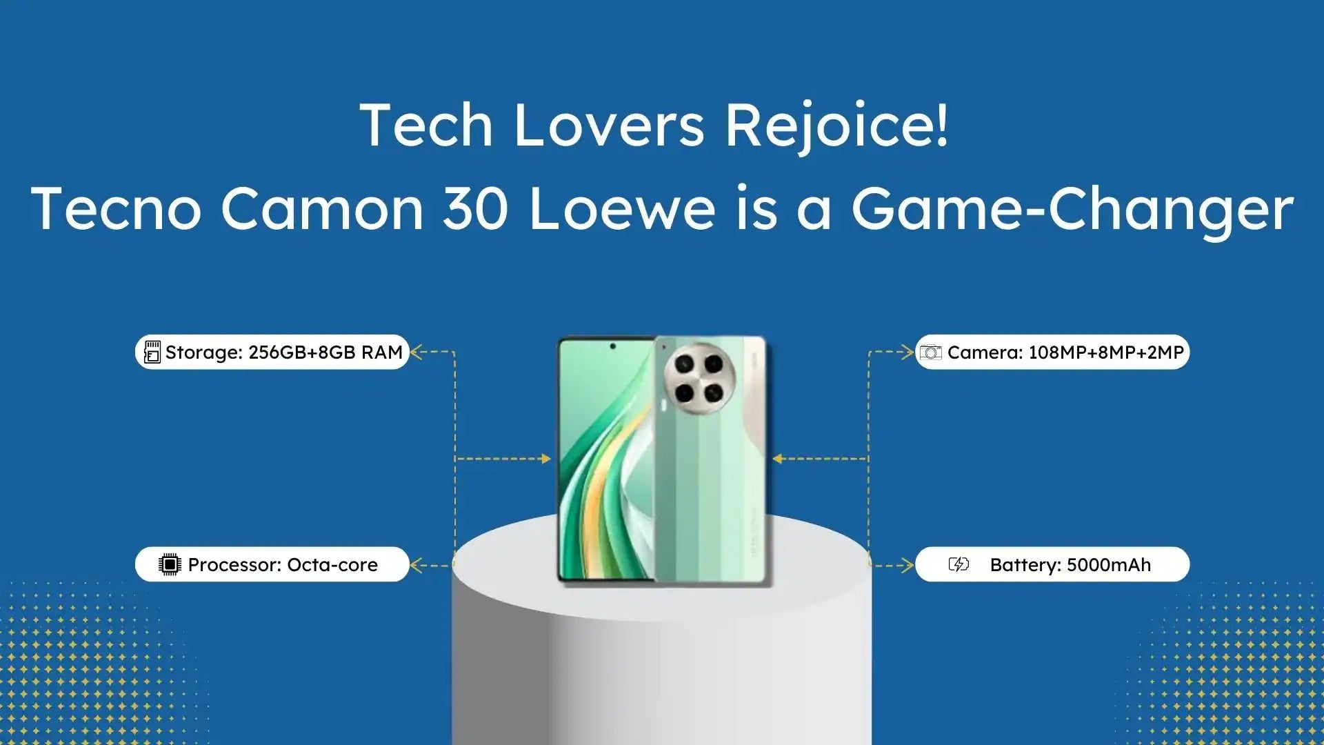 Tecno Camon 30 Loewe: The Budget King You Didn’t Know You Needed