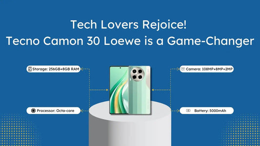 Tecno Camon 30 Loewe