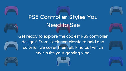 The 12 PS5 Controllers That Redefined Gaming 