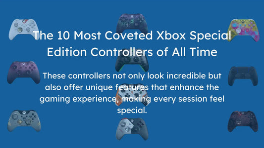 Top 10 Xbox Special Edition Controllers of All Time