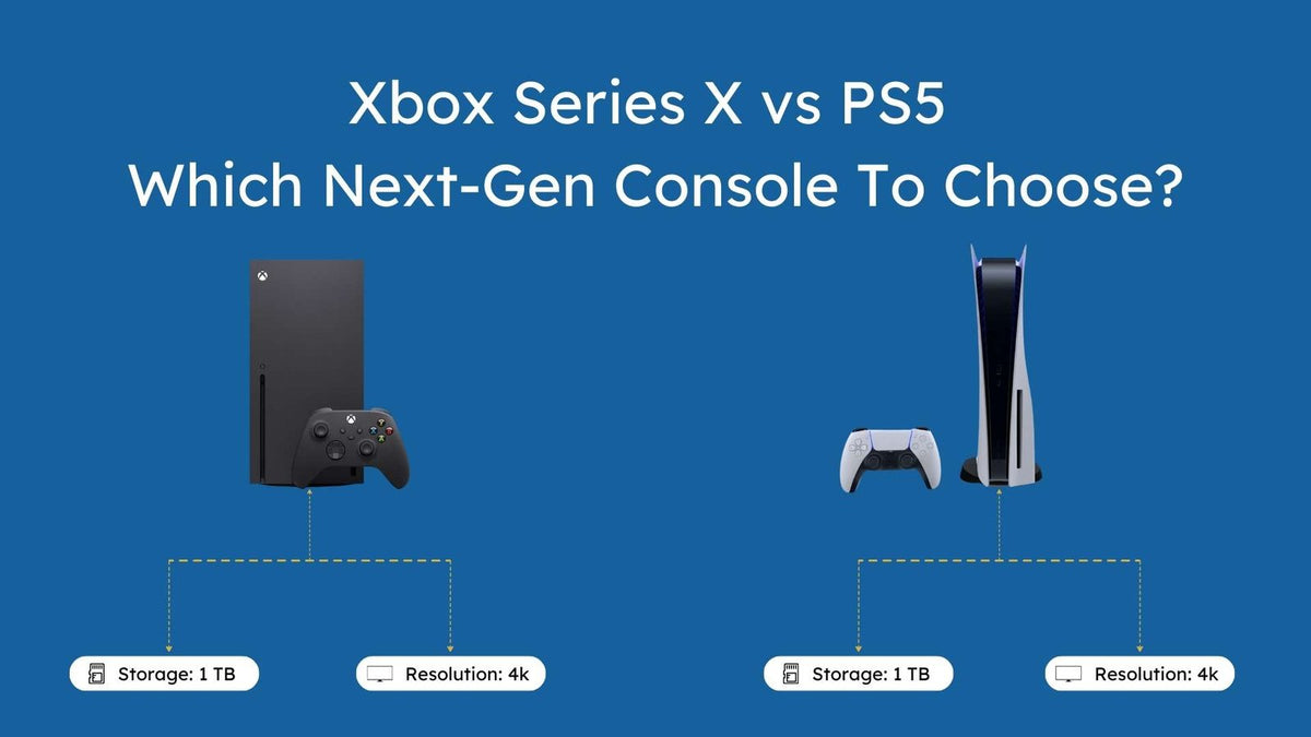 Xbox Series X Vs PS5: A 2024 Console Comparison