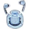Blue Air 39 Gaming Earbuds with a charging case on a white background