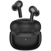 Anker Soundcore Life P2i True Wireless Earbuds in black color with a charging case open, showing the earbuds inside.