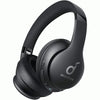 Anker Soundcore Life Q10i Wireless Headphones in black color with over-ear design and white background.