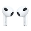 Apple AirPods (3rd generation) of white colour