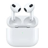 Apple AirPods (3rd generation) in white color with charging case.