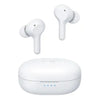 Aukey TWS Wireless Earbuds (EP-T25) in white color with a charging case.