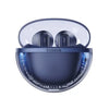 Boseus Baseus Bowie E5x True Wireless Earphones earbuds in charging case on a white background