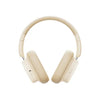 Baseus Bowie H1i ANC Headphones in cream white colour