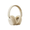 Baseus Bowie H1i ANC Headphones in White colour on a white background