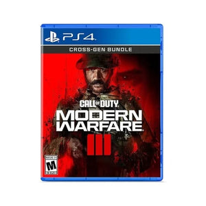 Call of Duty Modern Warfare III PS4