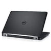 Dell Latitude E5270 laptop with a black color scheme, featuring a display screen showing a mountainous landscape, a keyboard, and a trackpad.