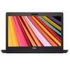 Dell Latitude E5280 with colorful abstract wallpaper on a white background