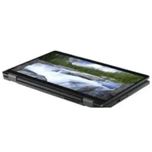 Dell Latitude E5300 with a scenic display on a white background