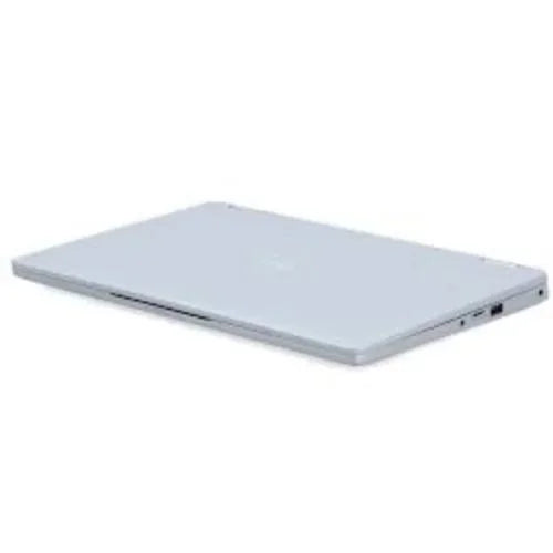 White electronic device on a white background