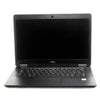 Dell Latitude E5450 laptop with a black color scheme, showing the front view with the display closed.