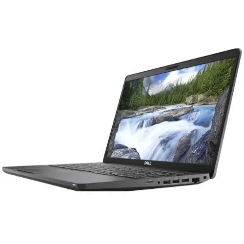 Dell Latitude E5501 with a scenic display on a white background