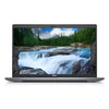 Dell Latitude E5501 displaying a scenic wallpaper of a waterfall and forest on a white background