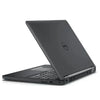 Dell Latitude E5550 laptop in black color with a visible Dell logo on the lid.