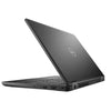 Dell Latitude E5590 laptop in black color, shown from a side angle with the screen closed.