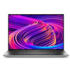 Dell Latitude E7400 laptop with a colorful screen displaying abstract patterns.