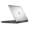 Dell laptop on a white background