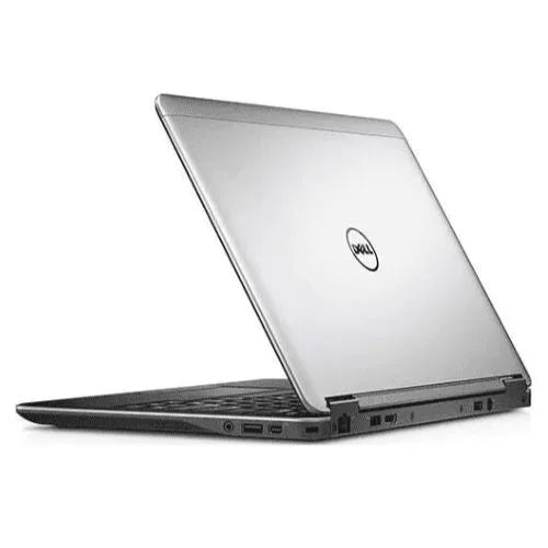 Dell laptop on a white background