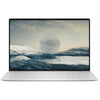 Dell XPS 13 9350 with a scenic display on a white background