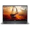 Dell XPS 13 9380 with a sailboat scene on the screen on a white background