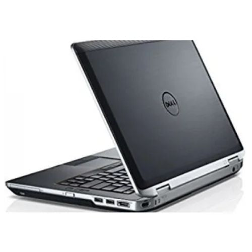 Dell Latitude E6420 open display on white background