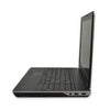 Dell Latitude E6540 laptop with a black color scheme, featuring a screen, keyboard, and a visible Dell logo on the lid.