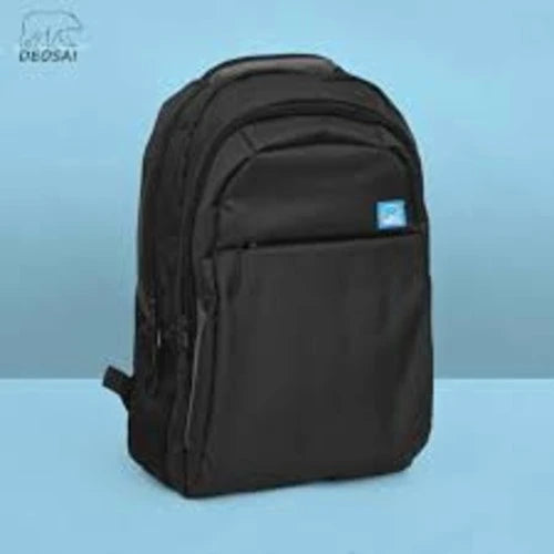 Deosai Rain Cover Waterproof Bag of Black colour on a light blue background with a visible brand logo.