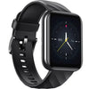 Black Dizo Watch D by Realme TechLife h with a detailed display on a white background. Buy electro
