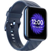 Dizo Watch D by Realme TechLife with a blue strap on a white background. Buy electro