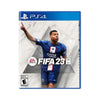 A game case FIFA 23 PS4 featuring a football player in mid-action.