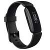 Black fitbit inspire 2 tracker on a white background. available on Buy electro