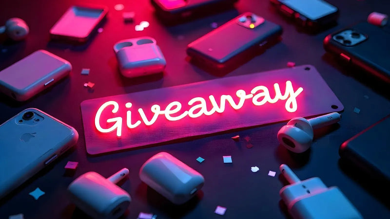Giveaway Background