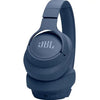 A pair of blue JBL 770NC Wireless Headphoneswith noise-canceling capabilities.