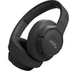 A pair of black JBL 770NC Wireless Headphoneswith noise-canceling capabilities.