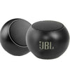 JBL M3 Mini Wireless Bluetooth Speaker in white background - Black