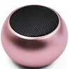 JBL M3 Mini Wireless Bluetooth Speaker in white background - Rose gold