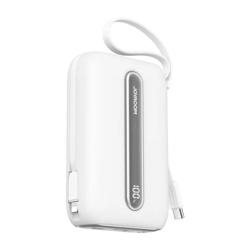 JOYROOM-L012 Plus Colorful Series 22.5W Mini Power Bank With Dual Cables 20000 mAh on a white background